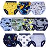 BIG ELEPHANT Pantaloni da Allenamento per Neonato Biancheria Intima Assorbente per vasino 100% Cotone, 3T