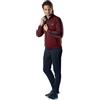 Leo Corsetteria Tuta uomo invernale felpata calda classica con zip cerniera tasche e pantaloni lunghi F.lli_Campagnolo 8Q77148FBA