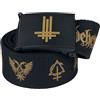 Behemoth Logo Unisex Cintura nero 100% poliestere