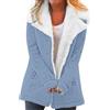 Generico cappotto teddy donna Piumino Lungo Donna Cappotto Caldo Invernale Parka Invernale Con Pelliccia Giubbotto Giacca Termica Trench Coat Cappotti cammello