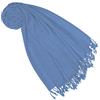 Lorenzo Cana Sciarpa Pashmina da donna, 50% cashmere, 50% lana di agnello merino lana cashmere, sciarpa da donna, Celeste., 70 x 180 cm
