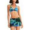 Desigual Women's Swim_BUKIT 5000 - Bikini Set, Blu, XL, Blu, XL