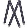 Pierrot Bretelle Uomo Larghe Vintage - Clip molto forti Regolabili Fino A 130cm - Bretelle Uomo Eleganti Artigianali Garantite A Vita