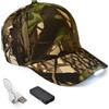 UltraKey Cappello da Baseball a LED, Cappello, Barretto da Baseball Traspirante a LED Luminoso Adatto per Sport all'Aperto per Uomini e Donne, Sport Notturno, Jogging all'Aperto, Usato per Hip Hop Vacanze ecc