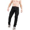 Instinct I Pantaloni Uomo Cargo con Tasche Laterali Slim Fit Autunno Inverno Caldi, Pantaloni Militari Tasconati Multitasche Casual da Lavoro