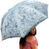 WENDIN Vintage Pieghevole Pizzo Ombrello Gotico Ombrello Pioggia Anti-uv Protezione Ombrello Sunblock Ombrello Cupola Foto Puntelli ragazze donne pizzo ombrelli