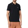 Wrangler Polo Shirt, Camicia Uomini, Black, Small