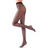 BELLISSIMA 12 Collant da Donna Miss 40 den Riposante(NERO, 5/XL)