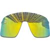 Wetnenss Lenti di ricambio per occhiali da sole Oakley Sutro Lite Sunglasses OO9463, polarizzate, spessore 1,5 mm, prevenzione del sale, resistenti agli oli (gold)