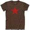 3styler T-Shirt Uomo Stella Rossa - Red Star - Revolution Shirt - Linea Classic - 100% Cotone 185 gr/mq