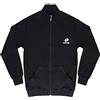 Lotto Giacca Tuta Uomo Full Zip in Felpa LA1106, Polsino e Tasche. Nero XXL