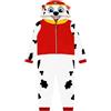 Paw Patrol Pigiama per Bambini, Pigiama Marshall, Tutina a Maniche Lunghe per Bambini 6-7 Anni