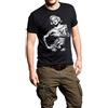 MAKAYA Maglietta Tattoo Designs Vintage T-Shirt Stampa Pin Up Donna Nera XXXL
