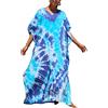 L-Peach Cardigan Kimono Boho da Donna Spazioso Loungewear Oversize Kaftan Abito da Spiaggia Copricostume