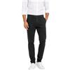 bugatti Pantaloni Uomo Modern Fit, Chino Stretch, Autunno Inverno 86347d Grigio Scuro