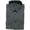 SEA BARRIER Camicia Fassa Flanella Leggera Fantasia Manica Lunga con Taschino Uomo Profumatore Saggio 210VERDE L