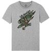 WARTSHIRT Maglietta 1° Stormo Caccia Terrestre Arciere Incocca Tende Scaglia Araldica Regia Aeronautica T-Shirt