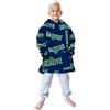 Gifts Treat Felpa con Cappuccio Oversize per Bambini Ragazzi, Felpa con Cappuccio per Bambini, Felpa con Cappuccio in Sherpa per Bambini, Coperta in Pile con Cappuccio, Felpa Morbida e Calda con