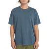 Timberland T-Shirt da Uomo Garment-Dyed Blu Taglia XXL Codice TB0A5YAY433
