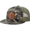 Bassdash Cappello Trucker a Tesa Piatta Regolabile Snapback Hat Mesh Back per Uomini Donne Pesca Caccia