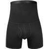 Tingyilan Pantaloncini da Allenamento da Uomo con vestibilità A Compressione, Boxer A Vita Alta Intimo Plus Size Termico Inverno Caldo Collant Leggings Intimo Sportivo Strato Base,Nero,4XL