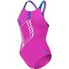 ARENA Costume da bagno da donna con grafica Swim Pro