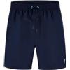 GUESS Uomo Costume da Bagno Short F6GT24WG282 Poliestere Blu M