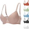 Mourzaor Confezione da 6 Reggiseni per Donne Reggiseno Push Up per Donne Comodo Reggiseno Quotidiano Intimo, 2 C (Taglia Produttore: 32C)
