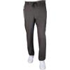 Generico Pantalacci uomo con molla morbida in vita Modello tasca america e tasconi sui laterali delle gambe 100% cotone Elasticizzato Modello Leggero Tela (IT, Testo, L, Regular, Regular, PETITE, FANGO)