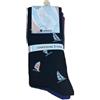 Ciocca Calze Uomo Lunghe Fantasia, Fresco cotone morbide resistenti colorate - Taglia Unica 40-45 - Calzini 6 Paia (IT, Numero, 40, 45, Regular, Regular, Assortimento 2)