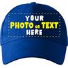 lepni.me Cappellini Unisex Personalizzati con Testo, Nome, Immagine, Logo | Regolabile Cappellino Stampato per Adulti