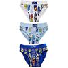 Ellepi Set da 6 Paia di Slip Bambino in Cotone con Filato e Colori anallergici e Taglie dalla 2 Anni alla 12. Art. 3850 11/12 Anni
