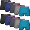 Palleon 10 Boxer Uomo in Microfibra - Multipack Comodi