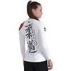 GREEN HILL Maglietta da Allenamento Judo T-Shirt Dri Fit Dry Maglia Judoka Donna sol Levante Japan
