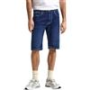 Pepe Jeans Slim Gymdigo Short, Pantaloncini Uomo, Blu (Denim-DP4),33W