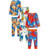 NEXT Ragazzo Confezione da 3 Pigiami Comodi | Bambino, Standard, Mid Rise, Pull On, 100% cotone