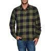 riverso RIVArne Camicia da Uomo per Il Tempo Libero, vestibilità Normale, a Quadretti, in Flanella, a Maniche Lunghe, Verde, M, 100% Cotone, Ivy Green (12400), M