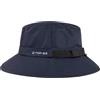 TOP-EX Cappello da pescatore da uomo, traspirante, protezione UV, cappello da sole da donna, estivo, per attività all'aria aperta, con tesa larga, pieghevole, 95553_Navy Blue, L/XL