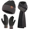 Bequemer Laden Invernale Pile Cappello Sciarpa Guanti Invernali Uomo Regalo