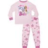 Barbie Pigiama Pigiamone Bambina | Pigiamoni Bambina | Rosa 5-6 Anni