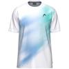 HEAD Topspin T-Shirt Boys Tennis Shirt Bambini e Ragazzi