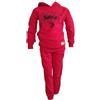 NIKE 3Brand Tuta Da Ragazzi Fired Up Rossa Codice 9Q1211-U10