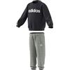 adidas Pantaloni da jogging in pile per bambini