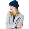 Style & Republic Berretto da Donna in Cashmere in 100% Cashmere - Il Tuo Morbido Berretto di Alta qualità per Eleganti momenti Autunnali e Invernali - Disponibile in Diverse tonalità, Blu Scuro,