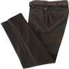 BRUHL Pantaloni da Uomo Parma B Fine Cord - Verde Cachi - W34 L32