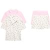 Marks & Spencer Donna Set Pigiama Shorty con Colletto Revers 2-Pack - vestibilità Comoda - con Tasche