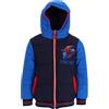 Marvel SPIDER-MAN Giacca Invernale Bambino con Cappuccio - Piumino Imbottito in Poliestere con Zip - Giubbotto Caldo da 3 a 8 Anni, Idea Regalo Supereroi