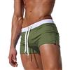 EDOTON Pantaloncini Sportivi, Uomo Slip da Bagno per Surf Hotspring sulla Spiaggia (EU XL/Tag XXL, ArmyGreen)
