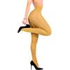 sofsy Collant Donna Bordeaux Oro giallo Taglia Plus Size XL - Tights Super Elasticizzati e Comodi Made in Italy | Calze 40 Den da indossare ogni giornoe