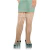 sesto senso 3 Paia Calze Autoreggenti Collant 8 Denari Trasparenti Lisce con Silicone Donna 1/2 Pouder